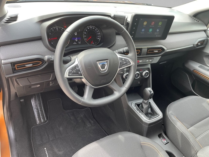 Dacia Sandero Stepway Comfort TCe 67 kW (91 CV) CVT - 5 Dacia Sandero Stepway Comfort TCe 67 kW (91 CV) CVT - 5