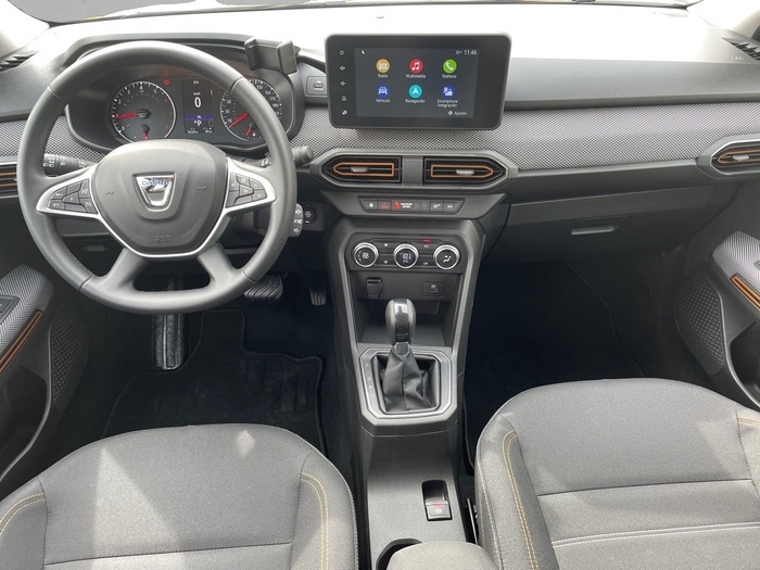 Dacia Sandero Stepway Comfort TCe 67 kW (91 CV) CVT - 6 Dacia Sandero Stepway Comfort TCe 67 kW (91 CV) CVT - 6