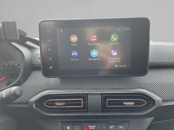 Dacia Sandero Stepway Comfort TCe 67 kW (91 CV) CVT - 7 Dacia Sandero Stepway Comfort TCe 67 kW (91 CV) CVT - 7