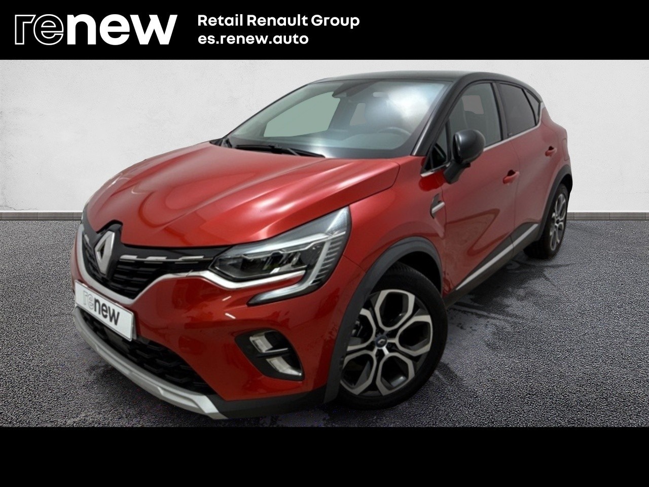 Renault Captur Zen E-TECH Híbrido enchufable 118 kW (160 CV) - 1