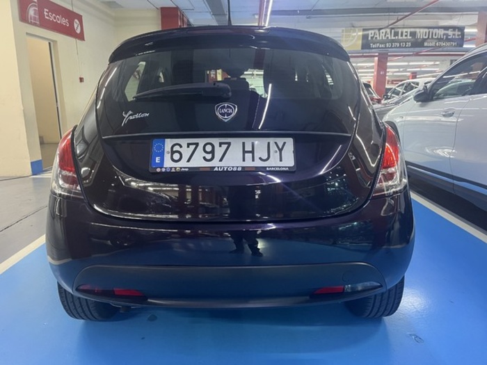 LanciaYpsilon 1.2 Gold Evo II 51 kW (69 CV) Vehículo usado en Barcelona - 5 LanciaYpsilon 1.2 Gold Evo II 51 kW (69 CV) Vehículo usado en Barcelona - 5