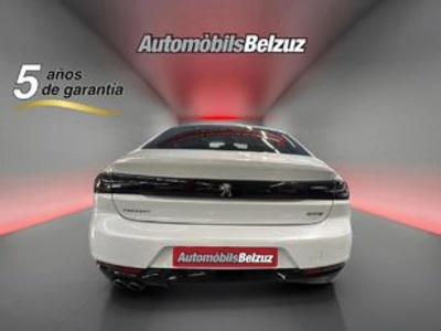 Peugeot 508 BlueHDi 160 S&S GT Line EAT8 118 kW (160 CV) Peugeot 508 BlueHDi 160 S&S GT Line EAT8 118 kW (160 CV)