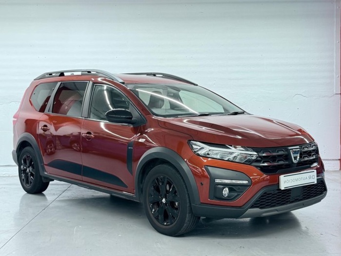 DaciaJogger Serie Limitada Extreme Go ECO-G 74 kW (100 CV) 7 Plazas Vehículo usado en Barcelona - 1 DaciaJogger Serie Limitada Extreme Go ECO-G 74 kW (100 CV) 7 Plazas Vehículo usado en Barcelona - 1