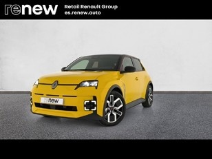 Renault 5 E-Tech Techno Autonomía Confort 110 kW (150 CV) Amarillo segunda mano en Madrid