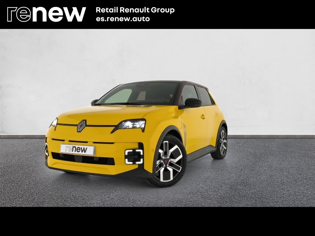 Renault 5 E-Tech Techno Autonomía Confort 110 kW (150 CV) - 1