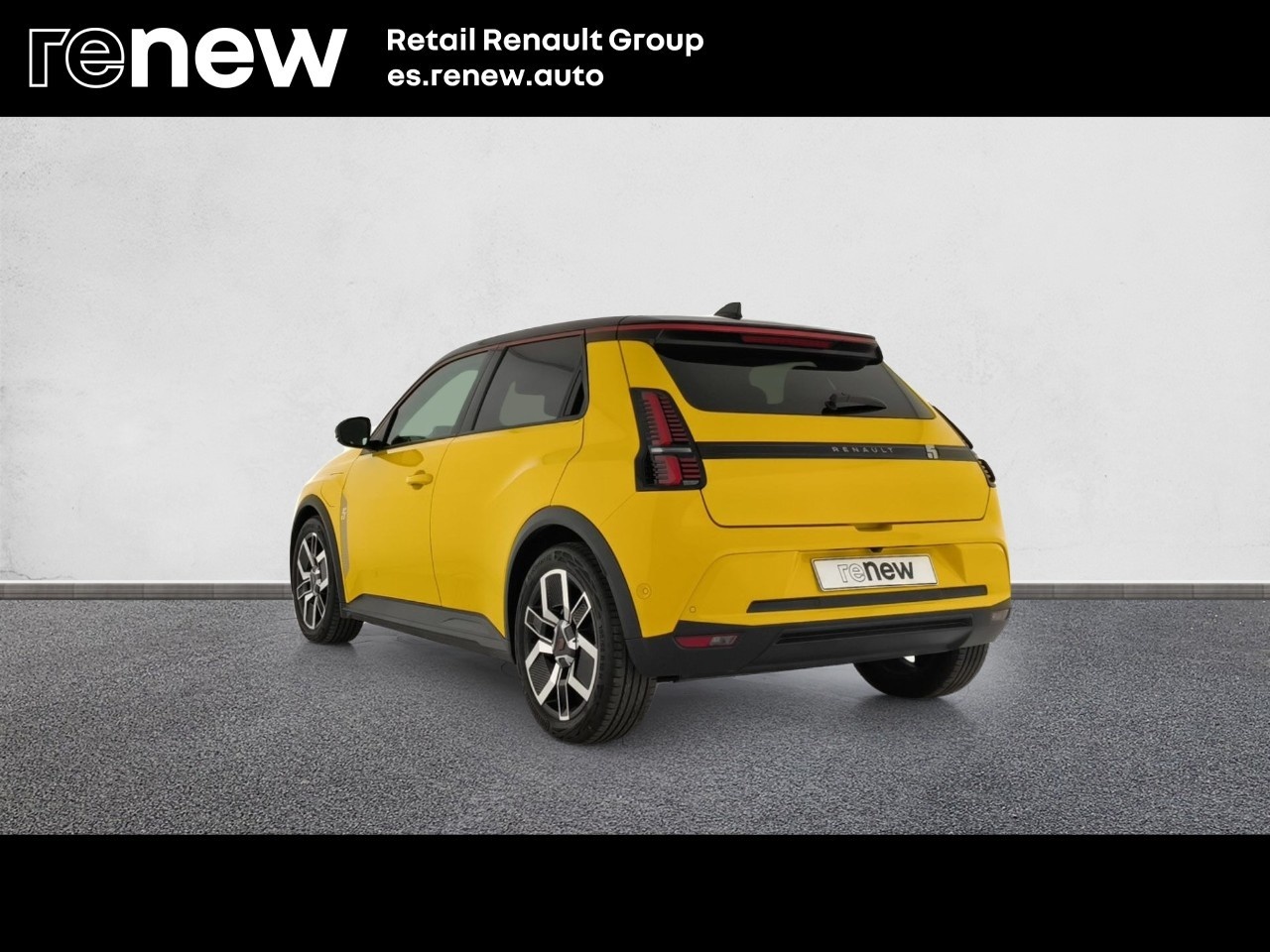 Renault 5 E-Tech Techno Autonomía Confort 110 kW (150 CV) - 5