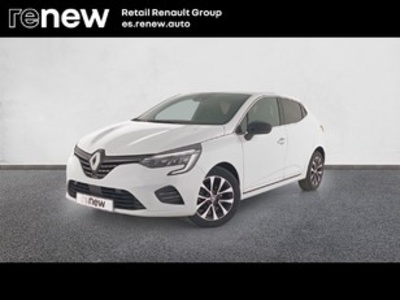 Renault Clio Techno TCe 66 kW (90 CV) Blanco segunda mano en Madrid Renault Clio Techno TCe 66 kW (90 CV) Blanco segunda mano en Madrid