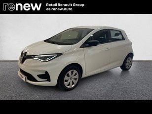 Renault Zoe Life 80 kW R110 Bateria 40kWh 79 kW (108 CV) Blanco segunda mano en Madrid