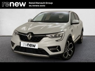Renault Arkana Zen E-Tech Híbrido 107 kW (145 CV) Blanco segunda mano en Madrid Renault Arkana Zen E-Tech Híbrido 107 kW (145 CV) Blanco segunda mano en Madrid