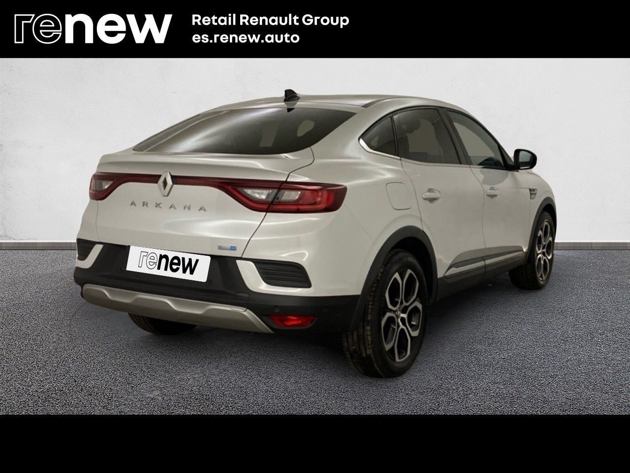 Renault Arkana Zen E-Tech Híbrido 107 kW (145 CV) - 3