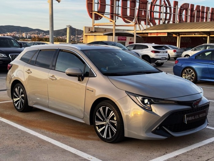 ToyotaCorolla Touring Sports 180H Advance E-CVT 132 kW (180 CV) Vehículo usado en Barcelona - 1 ToyotaCorolla Touring Sports 180H Advance E-CVT 132 kW (180 CV) Vehículo usado en Barcelona - 1