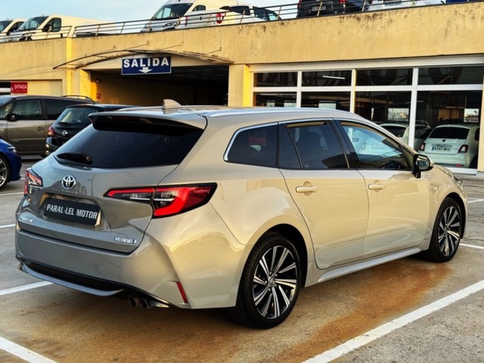ToyotaCorolla Touring Sports 180H Advance E-CVT 132 kW (180 CV) Vehículo usado en Barcelona - 3 ToyotaCorolla Touring Sports 180H Advance E-CVT 132 kW (180 CV) Vehículo usado en Barcelona - 3