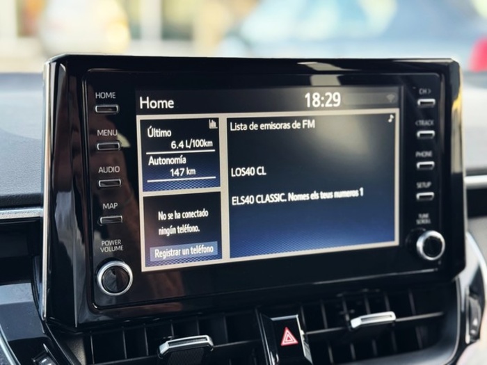 ToyotaCorolla Touring Sports 180H Advance E-CVT 132 kW (180 CV) Vehículo usado en Barcelona - 21 ToyotaCorolla Touring Sports 180H Advance E-CVT 132 kW (180 CV) Vehículo usado en Barcelona - 21