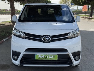 Toyota Proace Verso Shuttle 2.0D Medio ACT+ Auto 130 kW (177 CV)