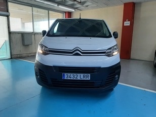 Citroen Jumpy Furgon BlueHDI 120 Talla M Club EAT8 90 kW (122 CV) Citroen Jumpy Furgon BlueHDI 120 Talla M Club EAT8 90 kW (122 CV)