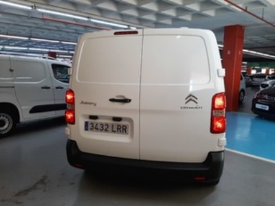 Citroen Jumpy Furgon BlueHDI 120 Talla M Club EAT8 90 kW (122 CV) Citroen Jumpy Furgon BlueHDI 120 Talla M Club EAT8 90 kW (122 CV)