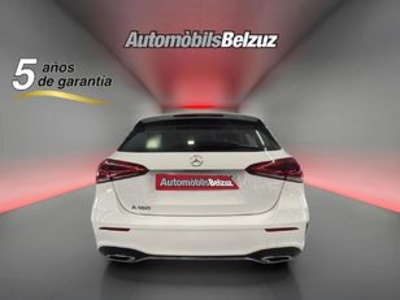 Mercedes-Benz Clase A 180 100 kW (136 CV) Mercedes-Benz Clase A 180 100 kW (136 CV)