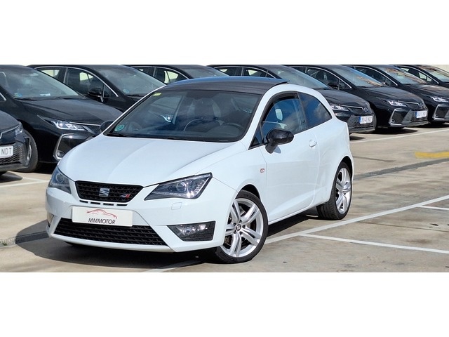 SEATIbiza SC 1.8 TSI S&S Cupra 141 kW (192 CV) Vehículo usado en Barcelona - 1 SEATIbiza SC 1.8 TSI S&S Cupra 141 kW (192 CV) Vehículo usado en Barcelona - 1