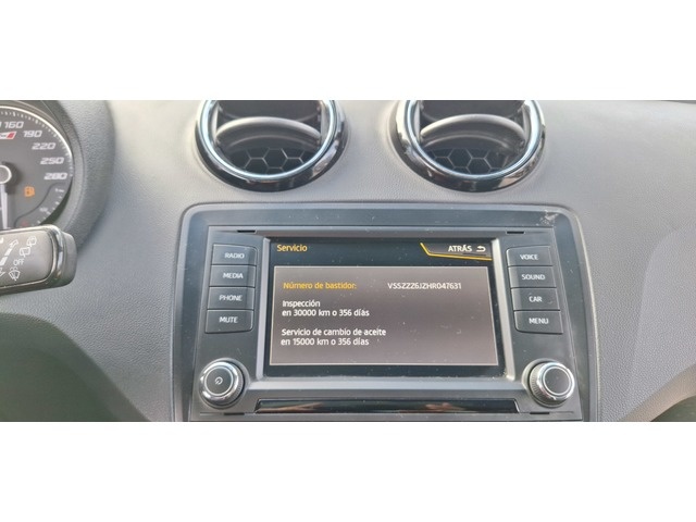 SEATIbiza SC 1.8 TSI S&S Cupra 141 kW (192 CV) Vehículo usado en Barcelona - 20 SEATIbiza SC 1.8 TSI S&S Cupra 141 kW (192 CV) Vehículo usado en Barcelona - 20