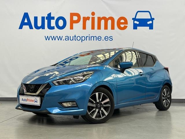 NissanMicra IG-T N-Connecta 74 kW (100 CV)