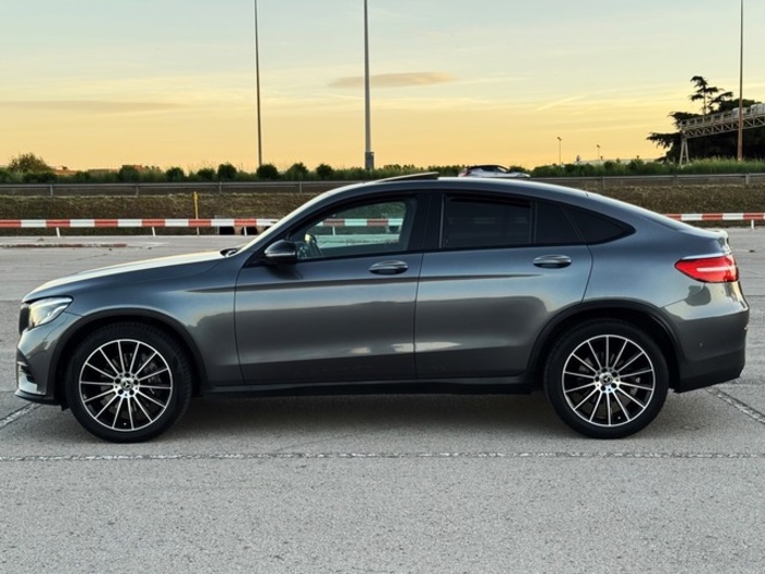 Mercedes-BenzGLC Coupé 220 d 4Matic 125 kW (170 CV) Vehículo usado en Barcelona - 9 Mercedes-BenzGLC Coupé 220 d 4Matic 125 kW (170 CV) Vehículo usado en Barcelona - 9