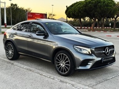 Mercedes-Benz GLC Coupé 220 d 4Matic 125 kW (170 CV) Mercedes-Benz GLC Coupé 220 d 4Matic 125 kW (170 CV)