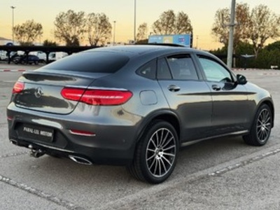 Mercedes-Benz GLC Coupé 220 d 4Matic 125 kW (170 CV) Mercedes-Benz GLC Coupé 220 d 4Matic 125 kW (170 CV)