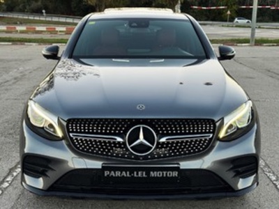 Mercedes-Benz GLC Coupé 220 d 4Matic 125 kW (170 CV) Mercedes-Benz GLC Coupé 220 d 4Matic 125 kW (170 CV)