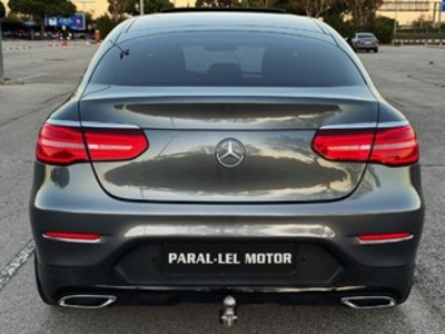 Mercedes-Benz GLC Coupé 220 d 4Matic 125 kW (170 CV) Mercedes-Benz GLC Coupé 220 d 4Matic 125 kW (170 CV)