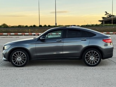 Mercedes-Benz GLC Coupé 220 d 4Matic 125 kW (170 CV) Mercedes-Benz GLC Coupé 220 d 4Matic 125 kW (170 CV)
