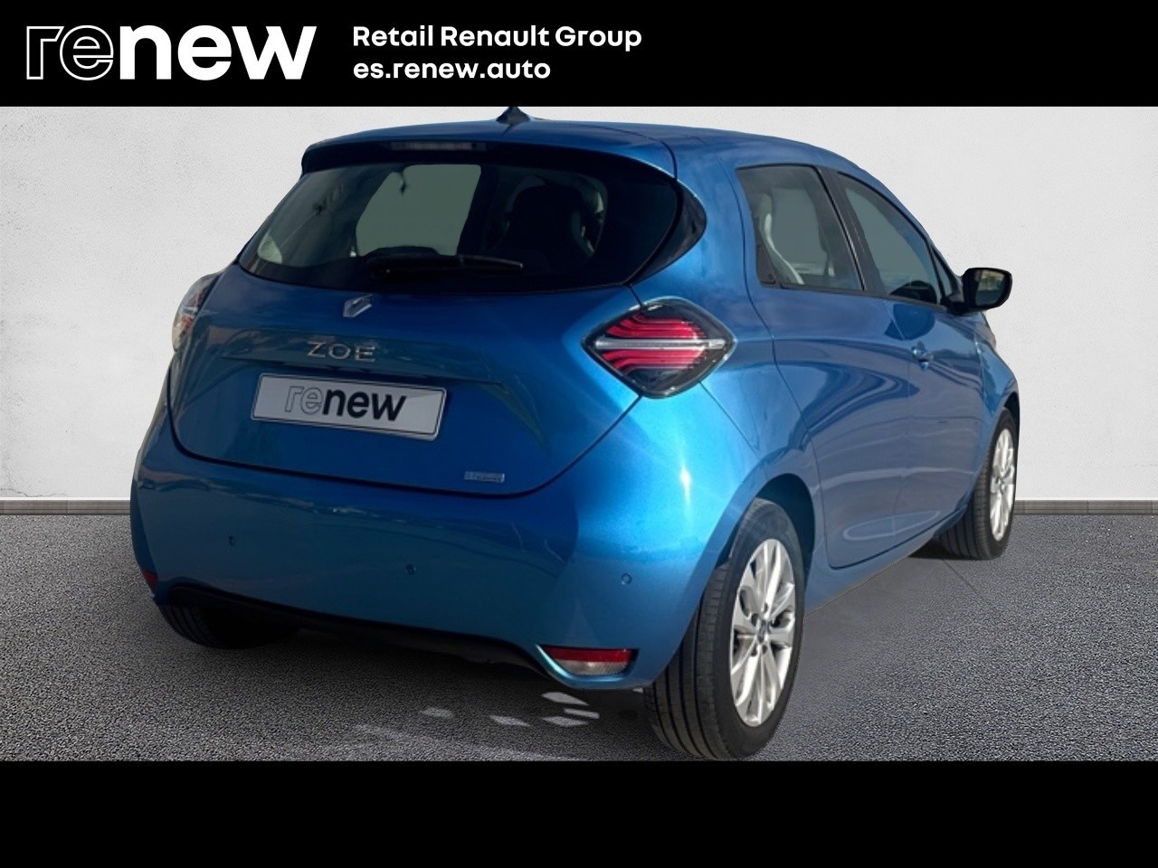 Renault Zoe Intens 80 kW R110 Batería 50kWh 79 kW (108 CV) - 3