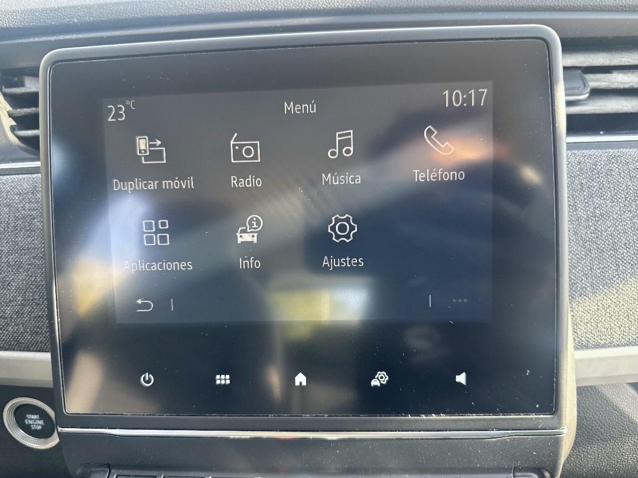 Renault Zoe Intens 80 kW R110 Batería 50kWh 79 kW (108 CV) - 9