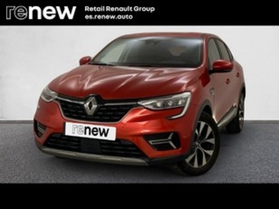 Renault Arkana Intens TCe 103 kW (140 CV) EDC Microhíbrido Rojo segunda mano en Madrid Renault Arkana Intens TCe 103 kW (140 CV) EDC Microhíbrido Rojo segunda mano en Madrid