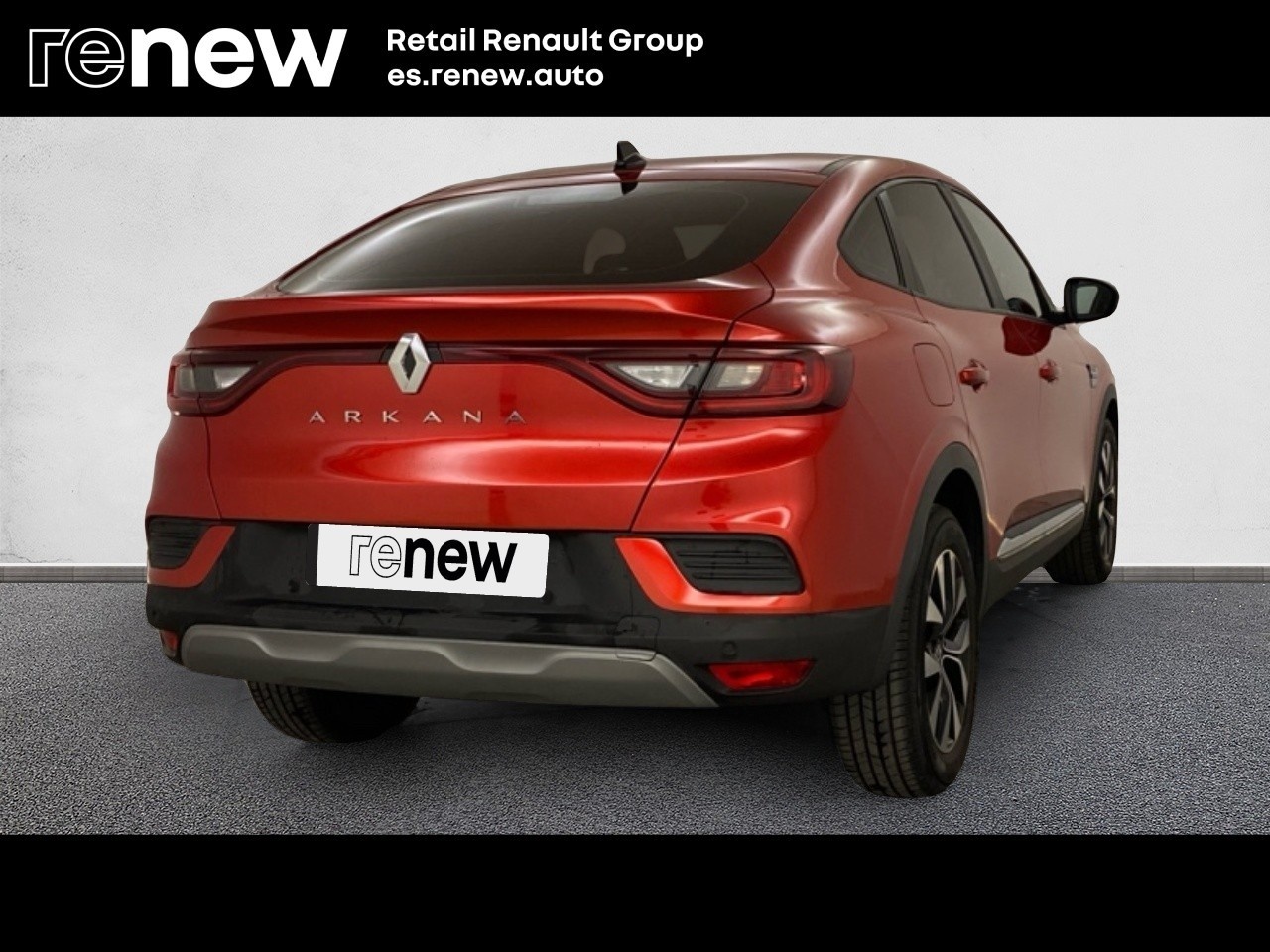 Renault Arkana Intens TCe 103 kW (140 CV) EDC Microhíbrido - 2