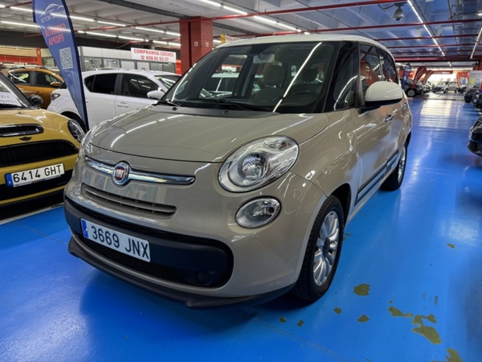 Fiat500L 1.4 16v Trekking 70 kW (95 CV) Vehículo usado en Barcelona - 1 Fiat500L 1.4 16v Trekking 70 kW (95 CV) Vehículo usado en Barcelona - 1