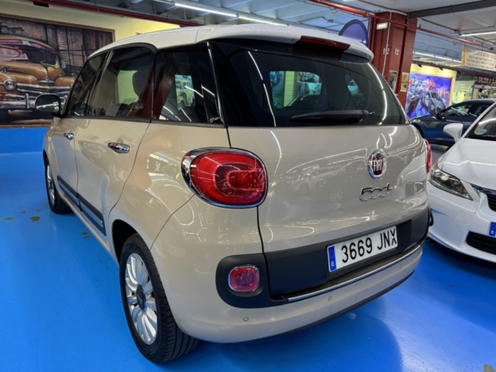 Fiat500L 1.4 16v Trekking 70 kW (95 CV) Vehículo usado en Barcelona - 14 Fiat500L 1.4 16v Trekking 70 kW (95 CV) Vehículo usado en Barcelona - 14