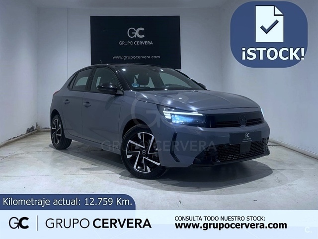 OpelCorsa 1.2T XHL GS 74 kW (100 CV)