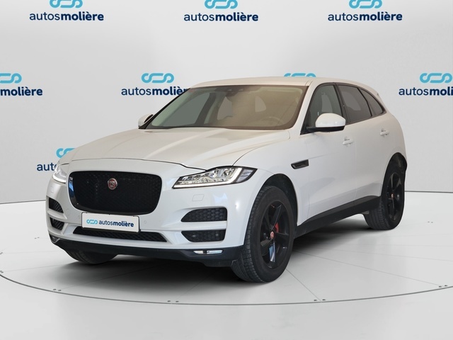JaguarF-PACE 2.0L i4D R-Sport AWD 132 kW (180 CV)