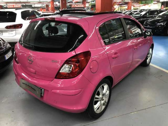 OpelCorsa 1.3 CDTI Cosmo 66 kW (90 CV) Vehículo usado en Barcelona - 4 OpelCorsa 1.3 CDTI Cosmo 66 kW (90 CV) Vehículo usado en Barcelona - 4