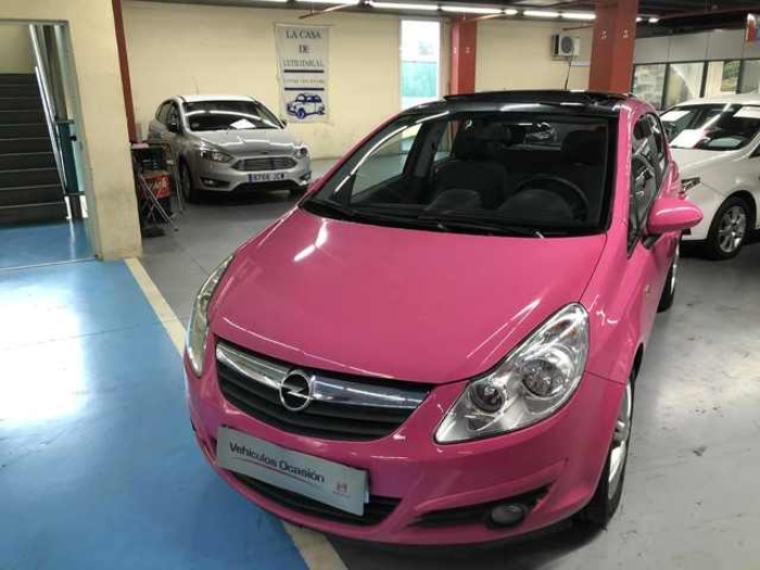 OpelCorsa 1.3 CDTI Cosmo 66 kW (90 CV) Vehículo usado en Barcelona - 5 OpelCorsa 1.3 CDTI Cosmo 66 kW (90 CV) Vehículo usado en Barcelona - 5