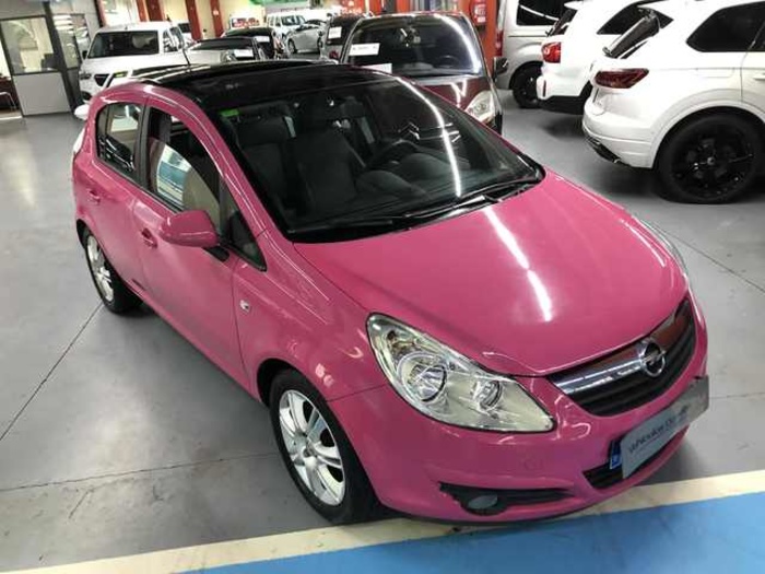 OpelCorsa 1.3 CDTI Cosmo 66 kW (90 CV) Vehículo usado en Barcelona - 6 OpelCorsa 1.3 CDTI Cosmo 66 kW (90 CV) Vehículo usado en Barcelona - 6
