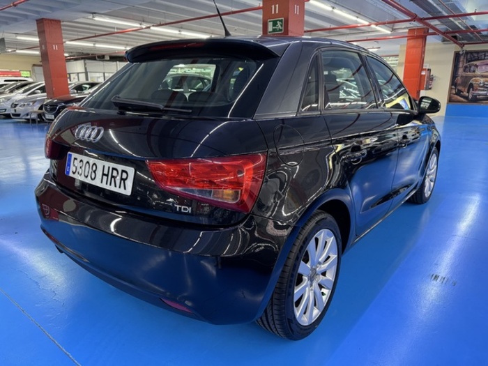 AudiA1 Sportback Adrenalin 1.6 TDI 66 kW (90 CV) S tronic Vehículo usado en Barcelona - 10 AudiA1 Sportback Adrenalin 1.6 TDI 66 kW (90 CV) S tronic Vehículo usado en Barcelona - 10