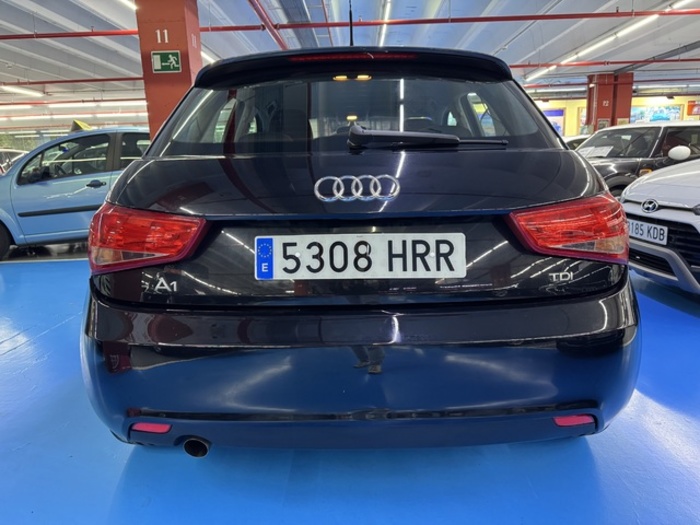 AudiA1 Sportback Adrenalin 1.6 TDI 66 kW (90 CV) S tronic Vehículo usado en Barcelona - 11 AudiA1 Sportback Adrenalin 1.6 TDI 66 kW (90 CV) S tronic Vehículo usado en Barcelona - 11