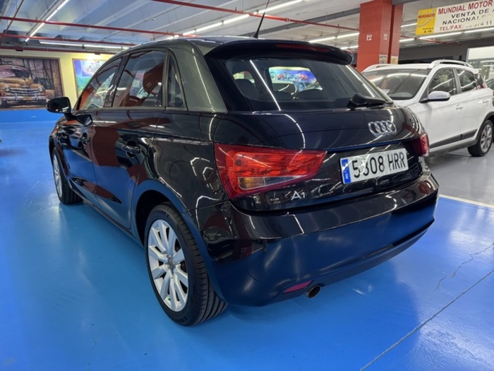 AudiA1 Sportback Adrenalin 1.6 TDI 66 kW (90 CV) S tronic Vehículo usado en Barcelona - 12 AudiA1 Sportback Adrenalin 1.6 TDI 66 kW (90 CV) S tronic Vehículo usado en Barcelona - 12