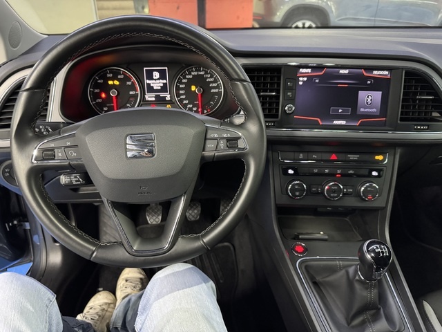 SEATLeón 1.0 TSI S&S Style 81 kW (110 CV) Vehículo usado en Barcelona - 13