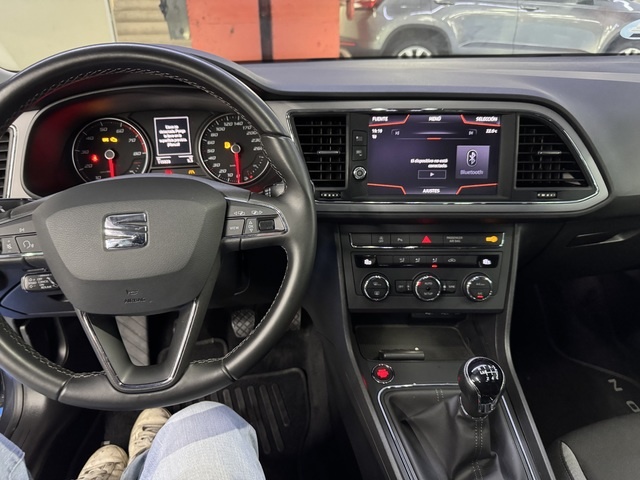 SEATLeón 1.0 TSI S&S Style 81 kW (110 CV) Vehículo usado en Barcelona - 18