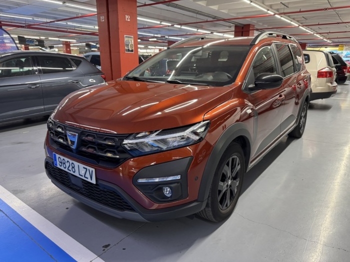 DaciaJogger Serie Limitada Extreme Go ECO-G 74 kW (100 CV) 7 Plazas Vehículo usado en Barcelona - 1 DaciaJogger Serie Limitada Extreme Go ECO-G 74 kW (100 CV) 7 Plazas Vehículo usado en Barcelona - 1