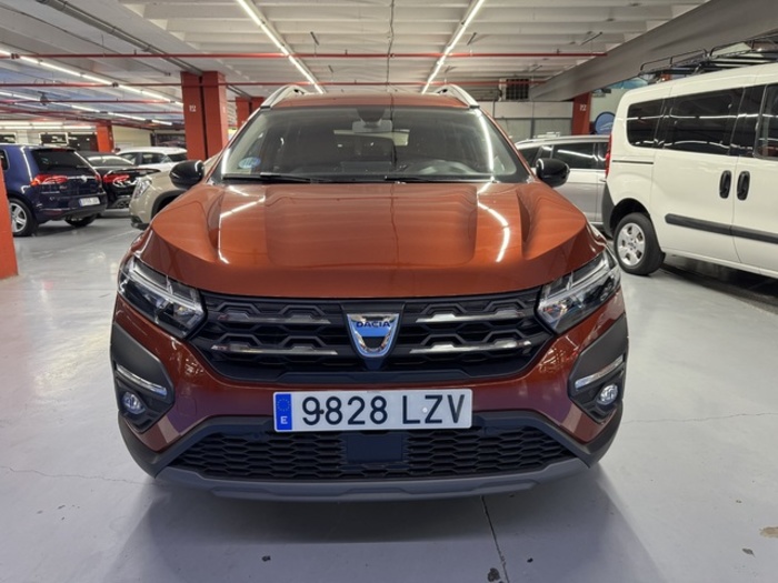 DaciaJogger Serie Limitada Extreme Go ECO-G 74 kW (100 CV) 7 Plazas Vehículo usado en Barcelona - 3 DaciaJogger Serie Limitada Extreme Go ECO-G 74 kW (100 CV) 7 Plazas Vehículo usado en Barcelona - 3