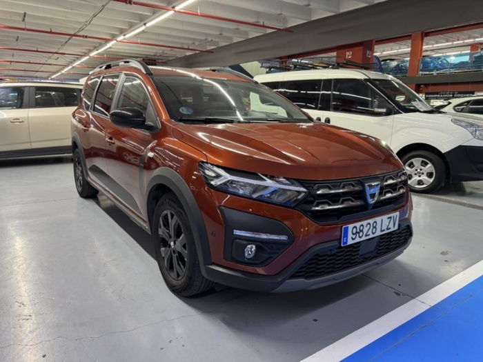 DaciaJogger Serie Limitada Extreme Go ECO-G 74 kW (100 CV) 7 Plazas Vehículo usado en Barcelona - 4 DaciaJogger Serie Limitada Extreme Go ECO-G 74 kW (100 CV) 7 Plazas Vehículo usado en Barcelona - 4