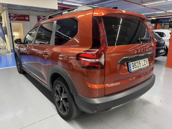 DaciaJogger Serie Limitada Extreme Go ECO-G 74 kW (100 CV) 7 Plazas Vehículo usado en Barcelona - 12 DaciaJogger Serie Limitada Extreme Go ECO-G 74 kW (100 CV) 7 Plazas Vehículo usado en Barcelona - 12